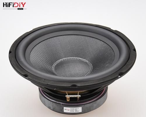 欢乐颂中使用的低音炮品牌是什么？