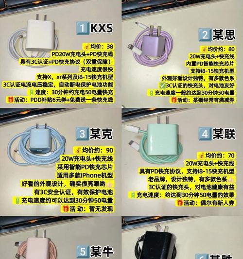在店里购买苹果充电器需要注意什么？价格如何？