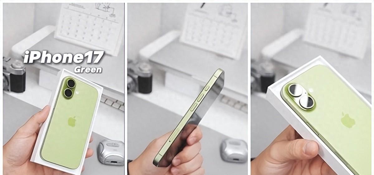 iPhone17最新曝光，苹果玩得6，国产手机又要跟进了！