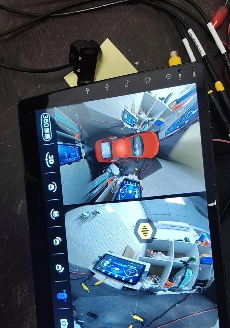 汽车VR摄像头功能是什么？