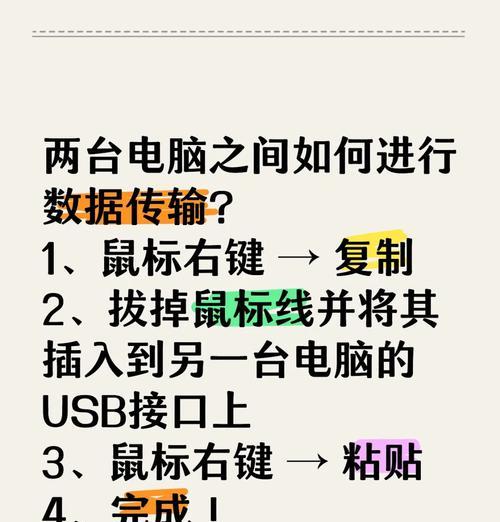 电脑文件快速传输方法大全（突破传输瓶颈）
