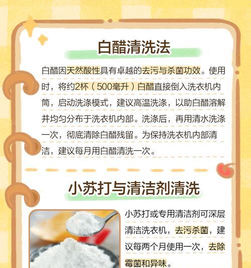 清晰洗衣机操作步骤详解（如何正确清洗洗衣机以及日常维护）