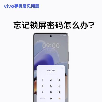 忘记vivo手机密码（vivo手机密码破解教程）